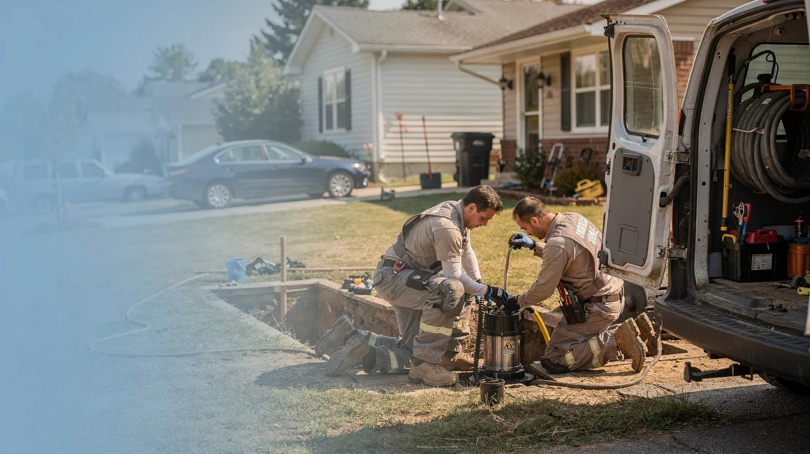 Sump Pump Installation in Johnsonville, NY near me